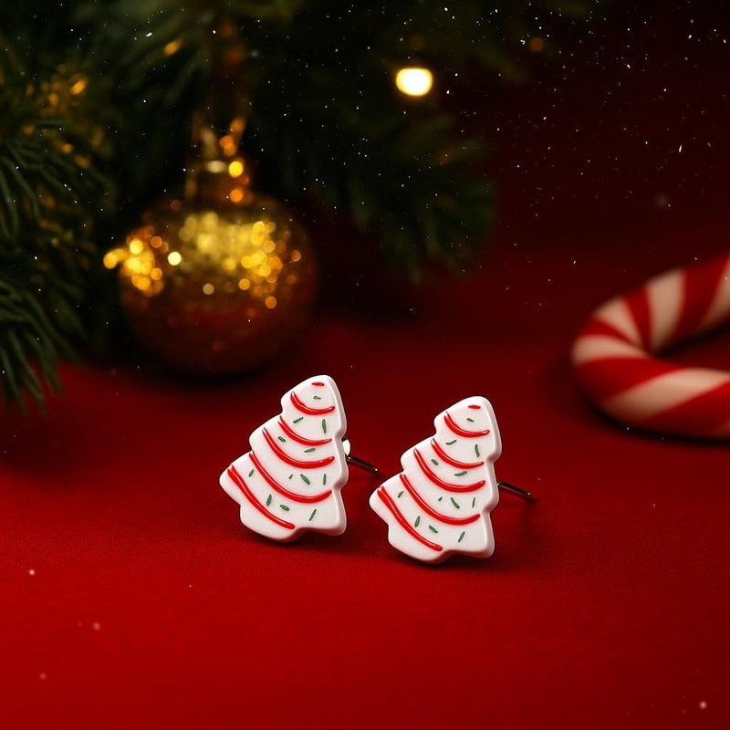 ecozran Halloween, Christmas, 4th of July Patriotic Earrings, Holiday Earrings Independence Day Stud Dangle Drop Earrings Hook Fashion Jewelry Gift for Women - Image 4